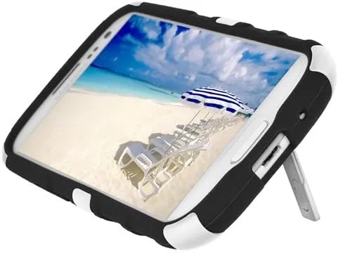 CSK3SSGS3K-GL DILEX Case with Metal Kickstand for use with Samsung Galaxy S III - Glossed White