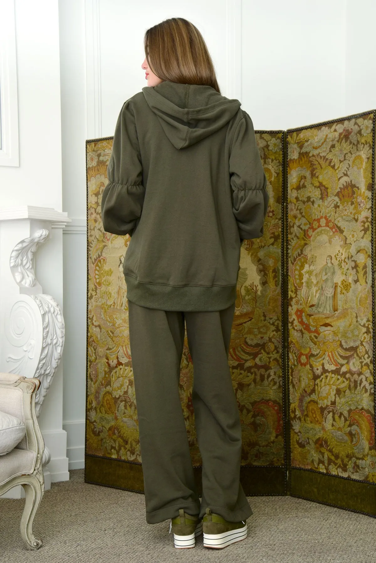 CURATE by Trelise Cooper - Long Stretch Pant - OLIVE