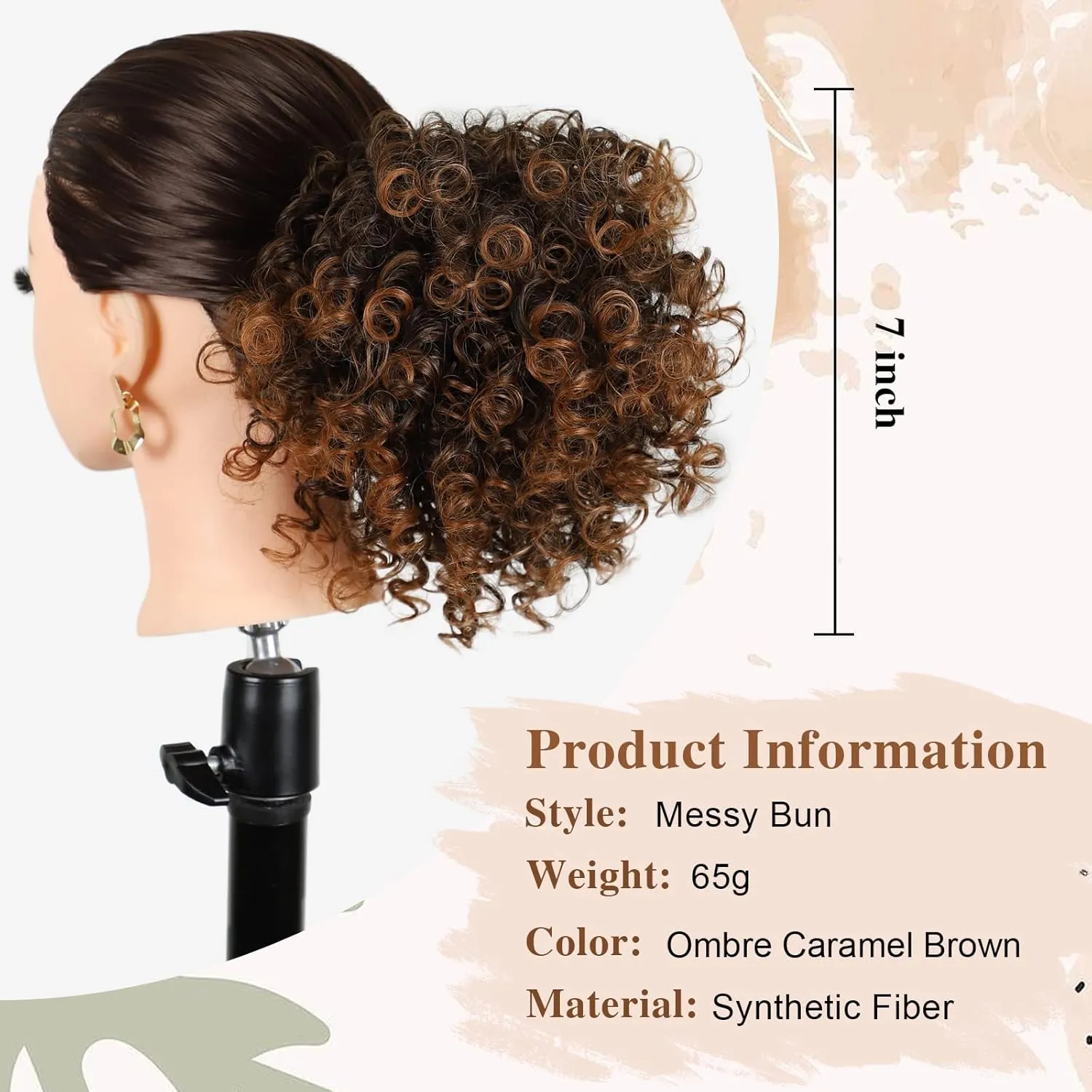 Curly Drawstring Ponytail Extension for Black Women Curly Ponytail Extension Drawstring Ponytail Curly Hair Extensions Ponytail Extensions for Women Drawstring Ponytail Curly Extension