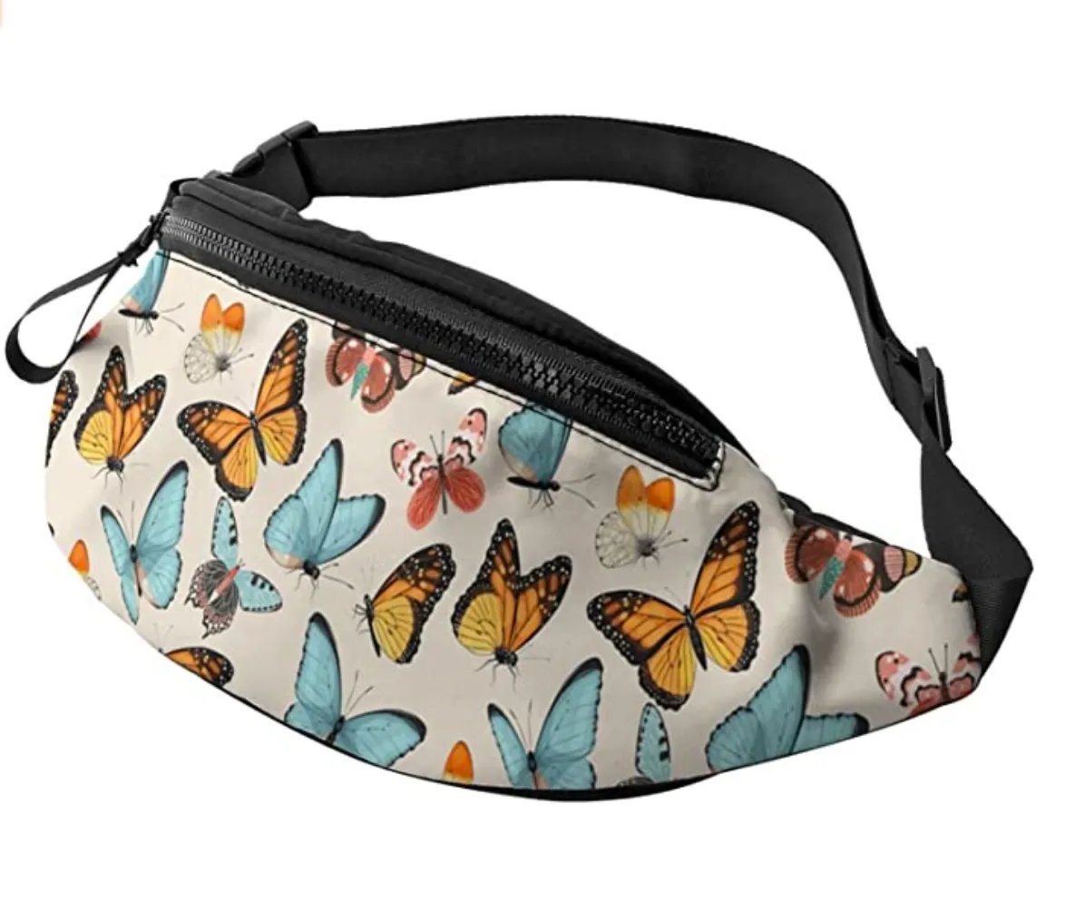 Custom Fanny Packs and Mini Backpacks