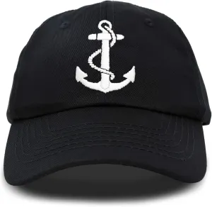 DALIX Anchor Hat Sailing Baseball Cap Women Beach Gift Boating Yacht