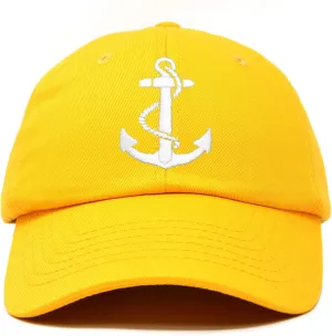 DALIX Anchor Hat Sailing Baseball Cap Women Beach Gift Boating Yacht