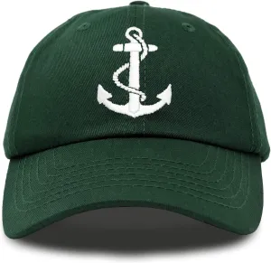 DALIX Anchor Hat Sailing Baseball Cap Women Beach Gift Boating Yacht