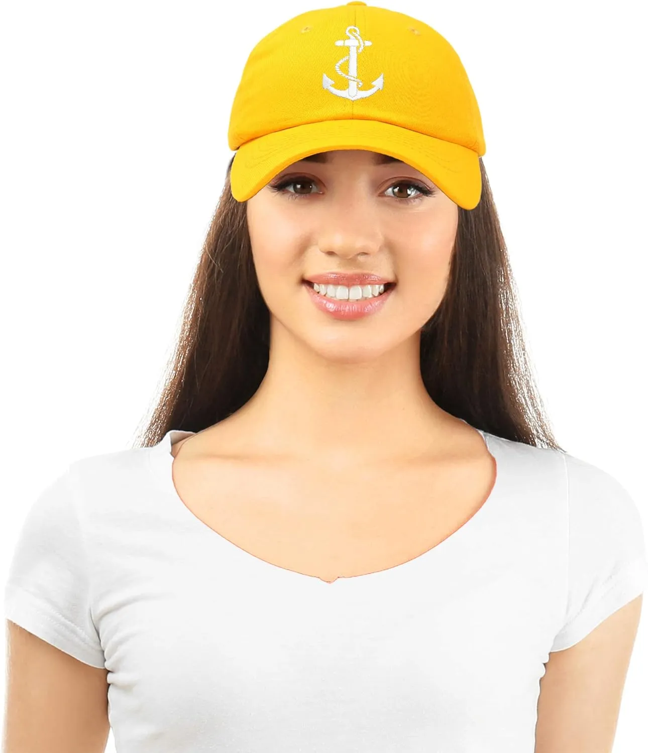 DALIX Anchor Hat Sailing Baseball Cap Women Beach Gift Boating Yacht