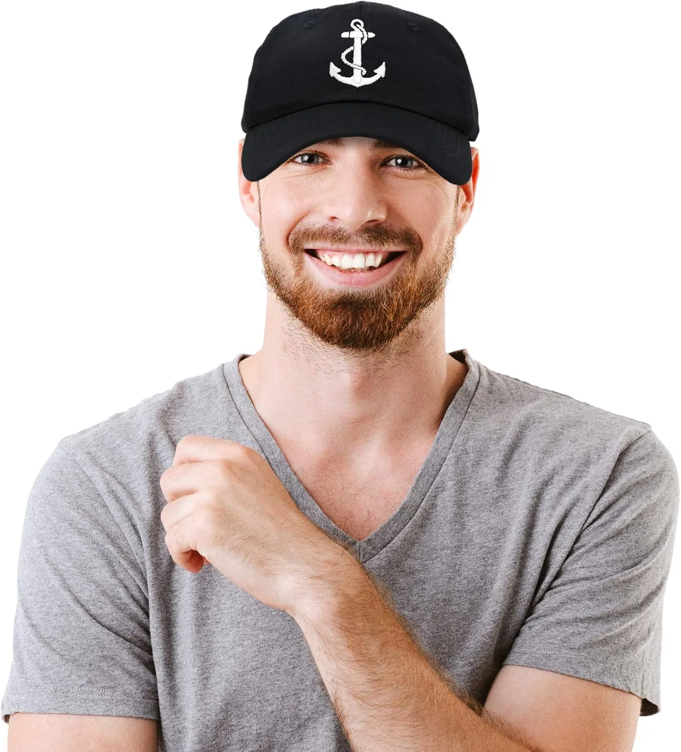 DALIX Anchor Hat Sailing Baseball Cap Women Beach Gift Boating Yacht