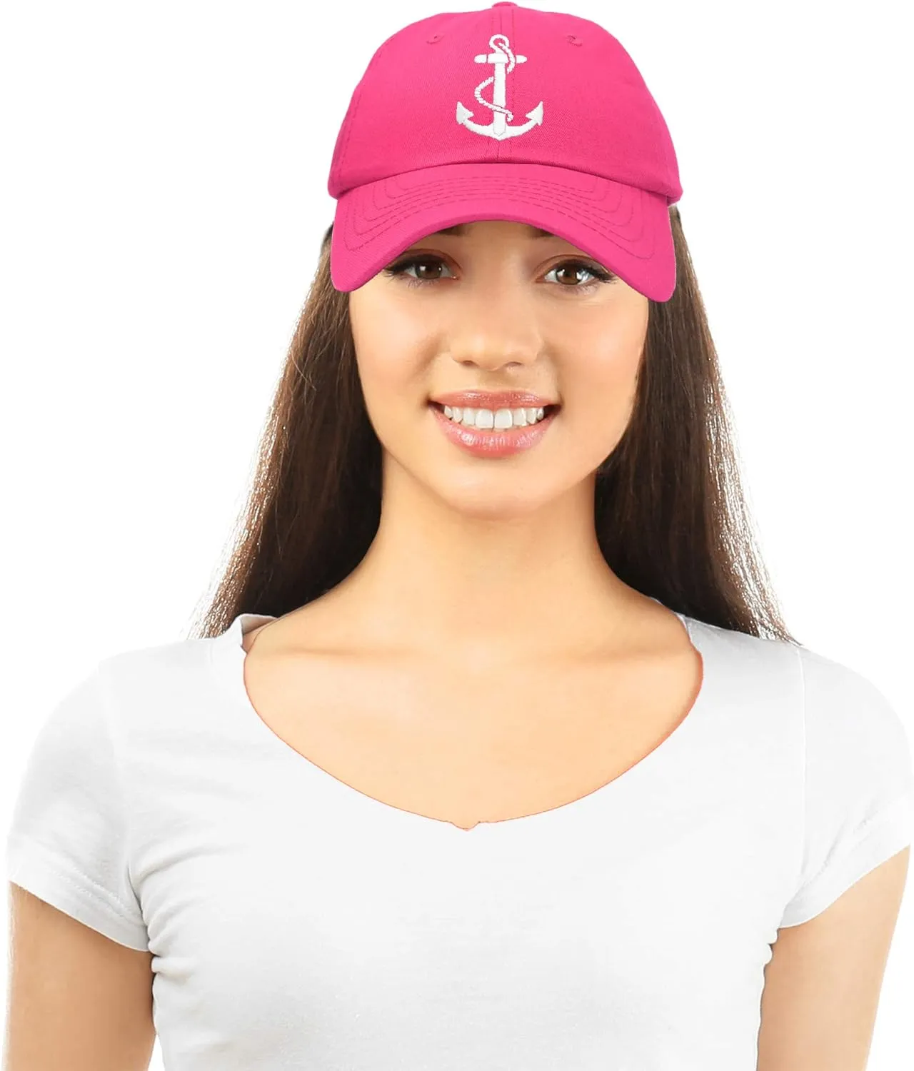DALIX Anchor Hat Sailing Baseball Cap Women Beach Gift Boating Yacht
