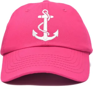 DALIX Anchor Hat Sailing Baseball Cap Women Beach Gift Boating Yacht