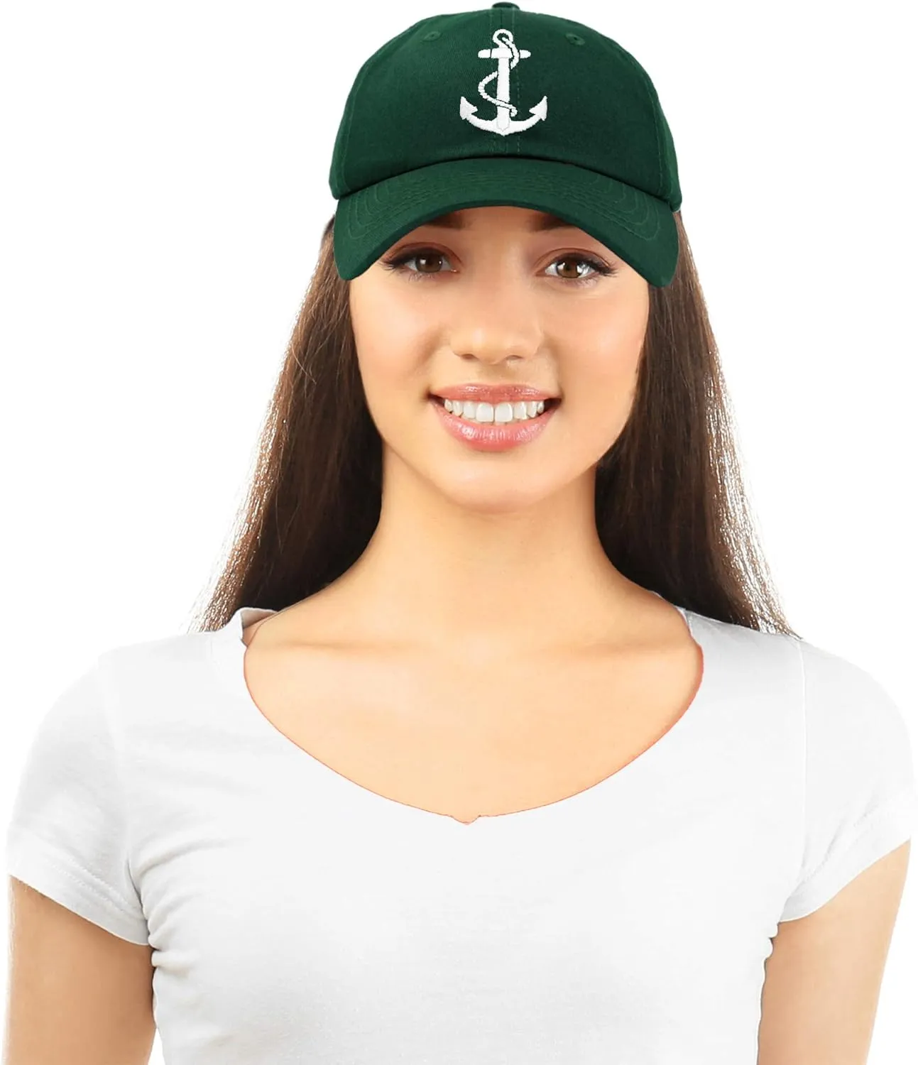 DALIX Anchor Hat Sailing Baseball Cap Women Beach Gift Boating Yacht