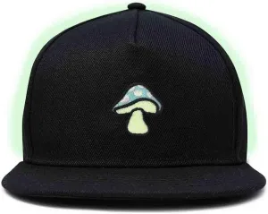 DALIX Mushroom Embroidered Glow in The Dark Hat Snapback Hat Baseball Cap Men