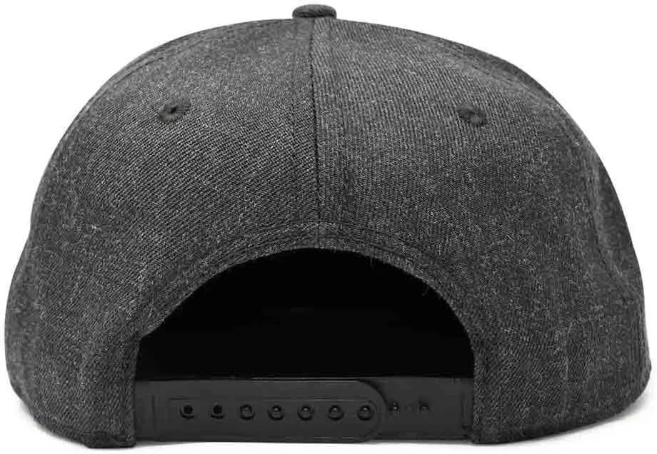 DALIX Mushroom Embroidered Glow in The Dark Hat Snapback Hat Baseball Cap Men
