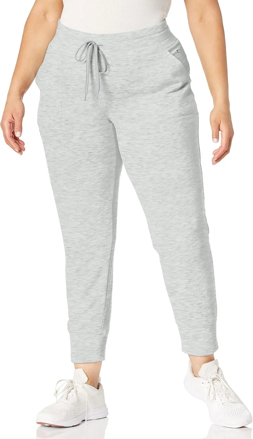 Danskin Women's Drawstring Waist Jogger Pant