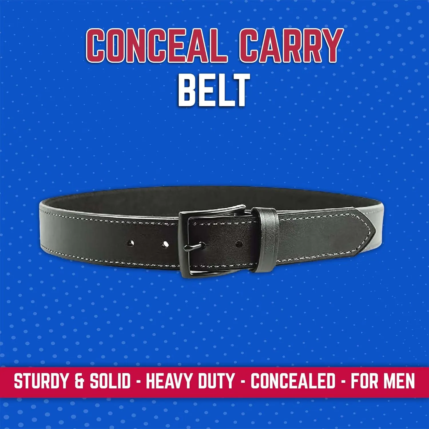 DeSantis mens 1 1/2" Everyday Carry Belt