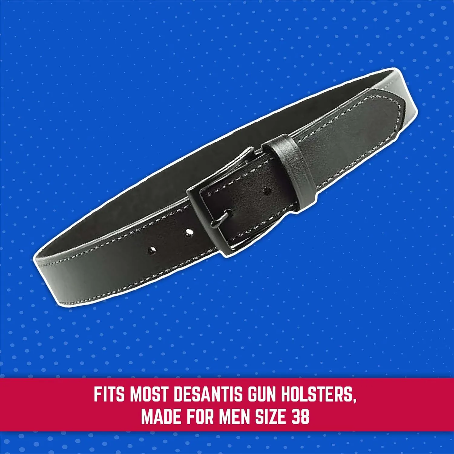 DeSantis mens 1 1/2" Everyday Carry Belt