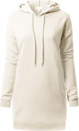 Design by Olivia Women's Casual Oversized Fleece Hoodie Sweatshirts Loose Pullover Tunic Fall Outfits S~3X