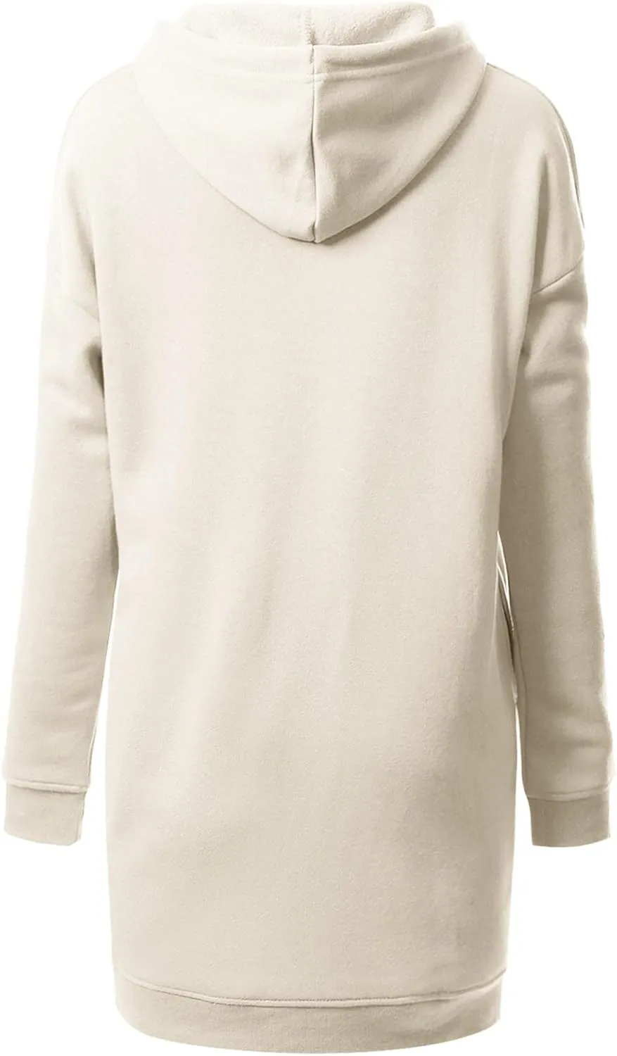 Design by Olivia Women's Casual Oversized Fleece Hoodie Sweatshirts Loose Pullover Tunic Fall Outfits S~3X