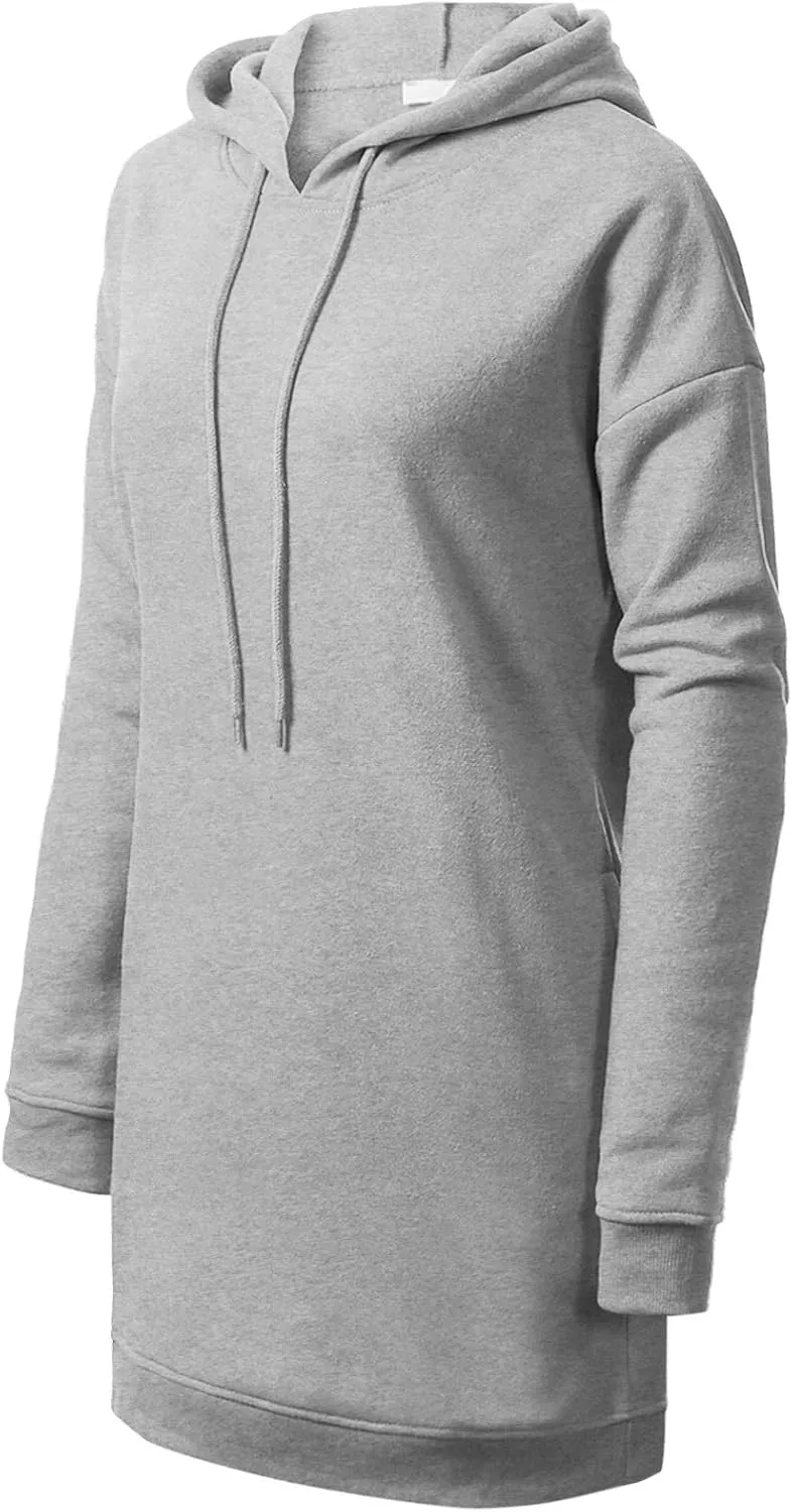 Design by Olivia Women's Casual Oversized Fleece Hoodie Sweatshirts Loose Pullover Tunic Fall Outfits S~3X