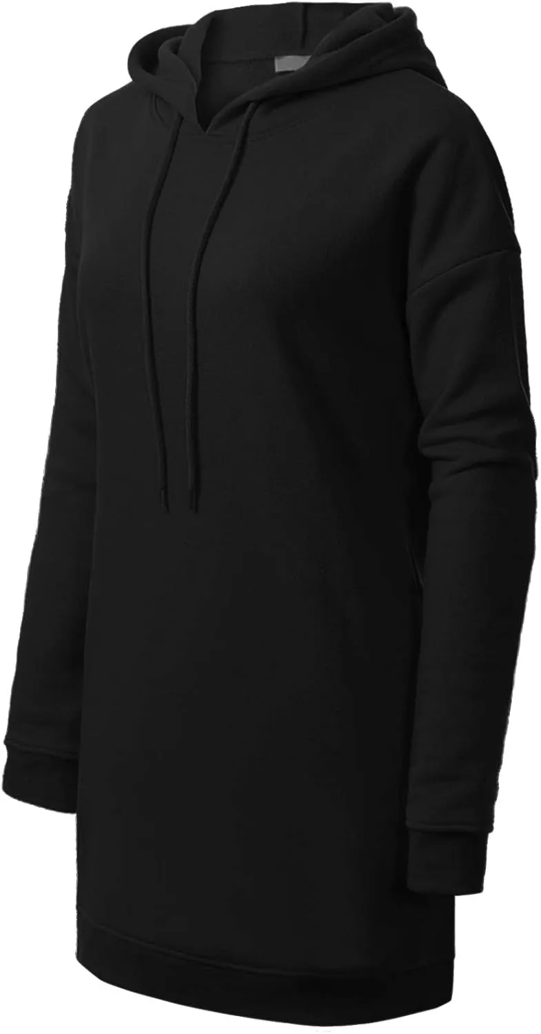 Design by Olivia Women's Casual Oversized Fleece Hoodie Sweatshirts Loose Pullover Tunic Fall Outfits S~3X