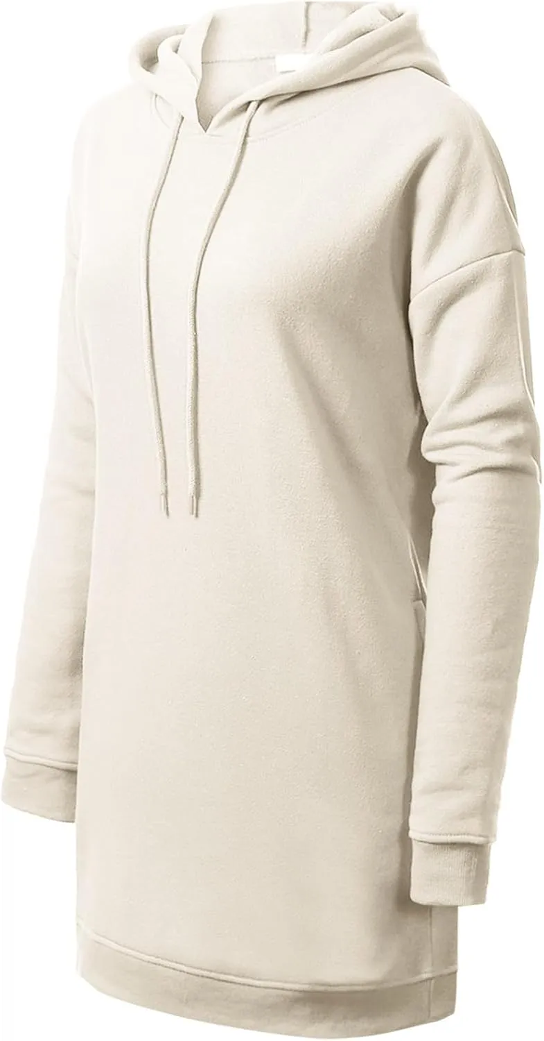 Design by Olivia Women's Casual Oversized Fleece Hoodie Sweatshirts Loose Pullover Tunic Fall Outfits S~3X