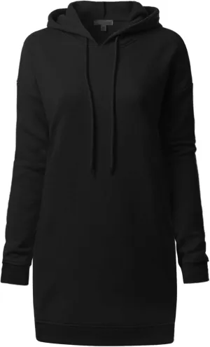 Design by Olivia Women's Casual Oversized Fleece Hoodie Sweatshirts Loose Pullover Tunic Fall Outfits S~3X