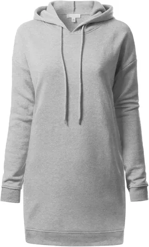 Design by Olivia Women's Casual Oversized Fleece Hoodie Sweatshirts Loose Pullover Tunic Fall Outfits S~3X