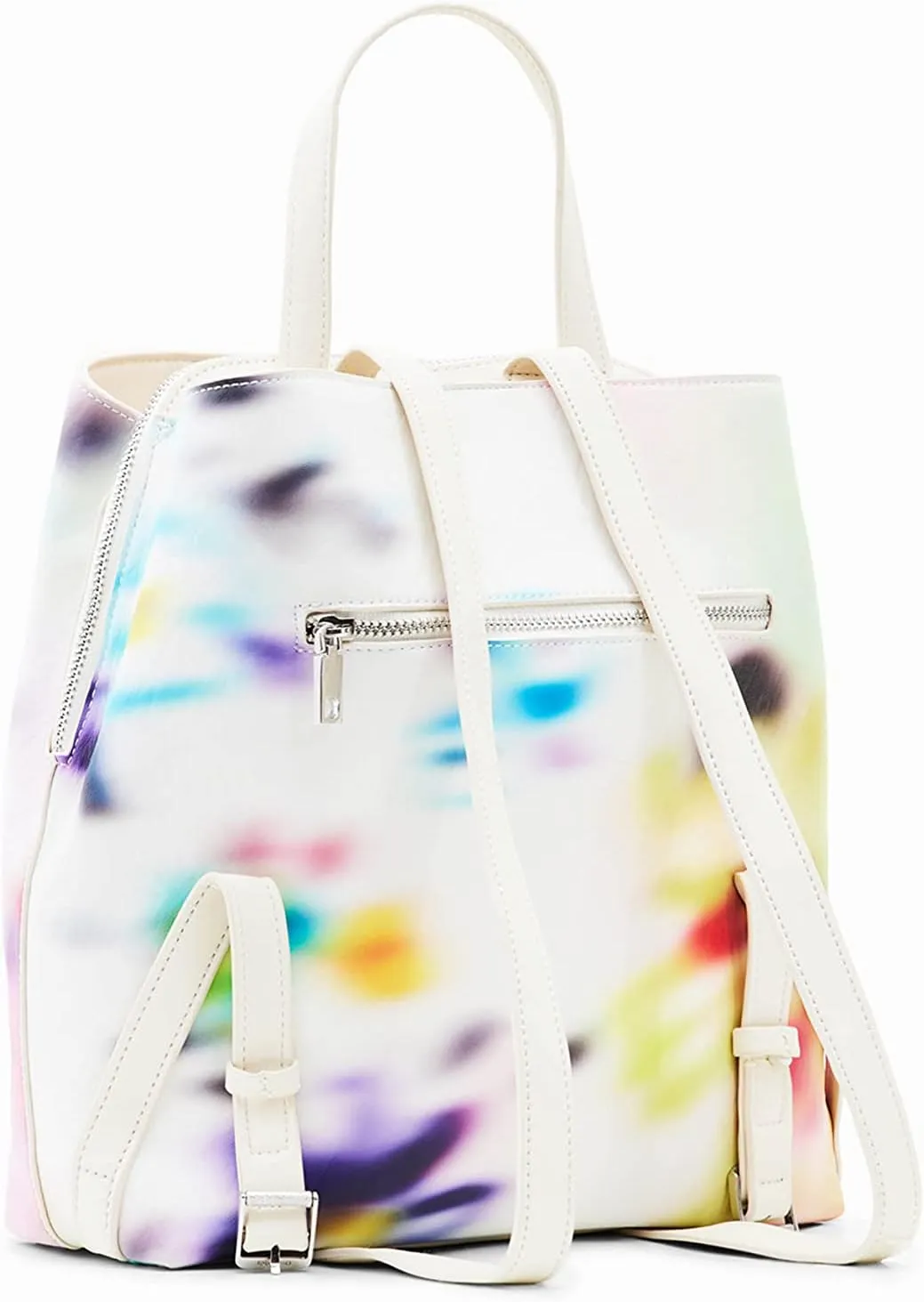 Desigual Women's Accessories PU Backpack Mini, Material Finishes, One Size