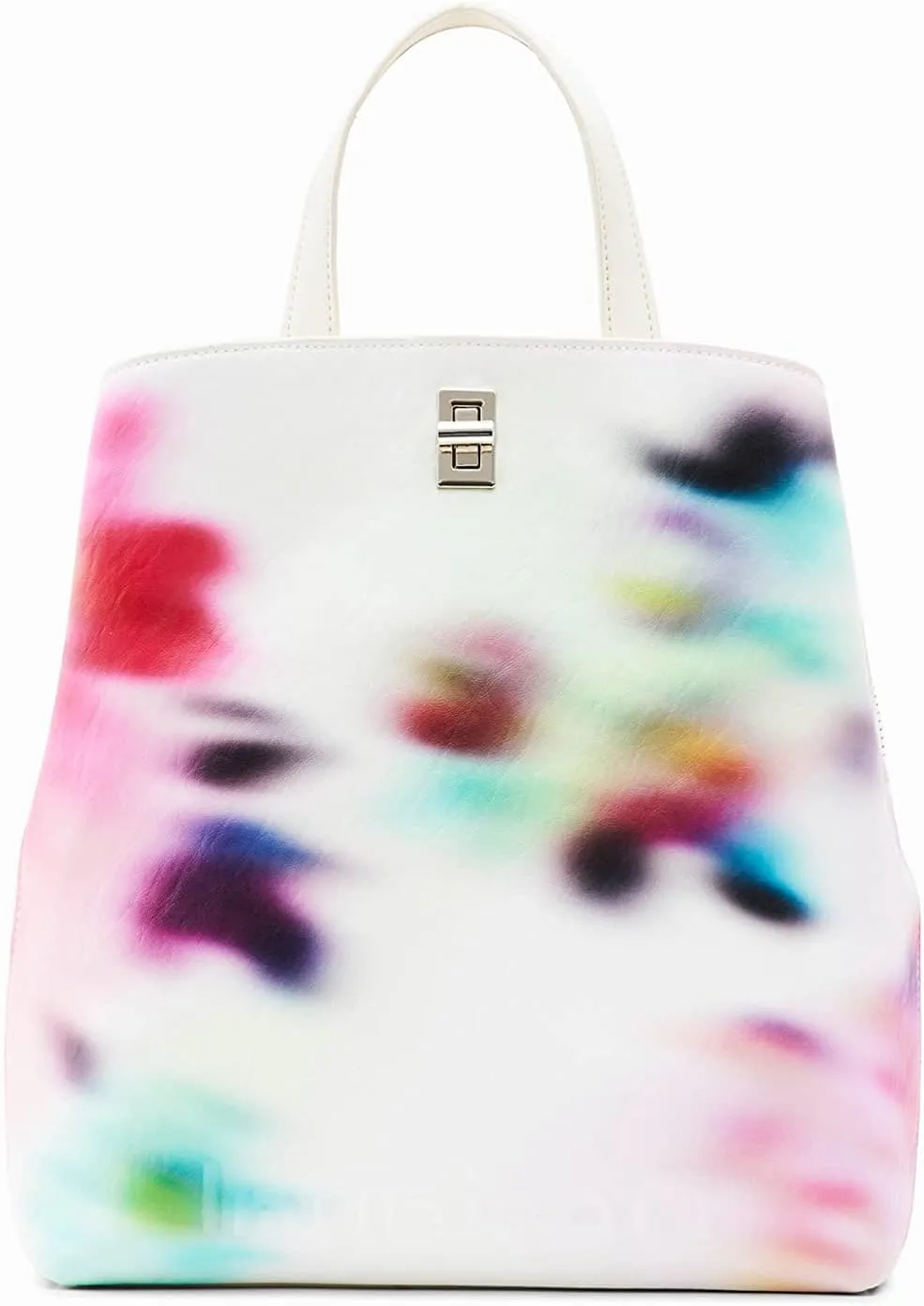Desigual Women's Accessories PU Backpack Mini, Material Finishes, One Size