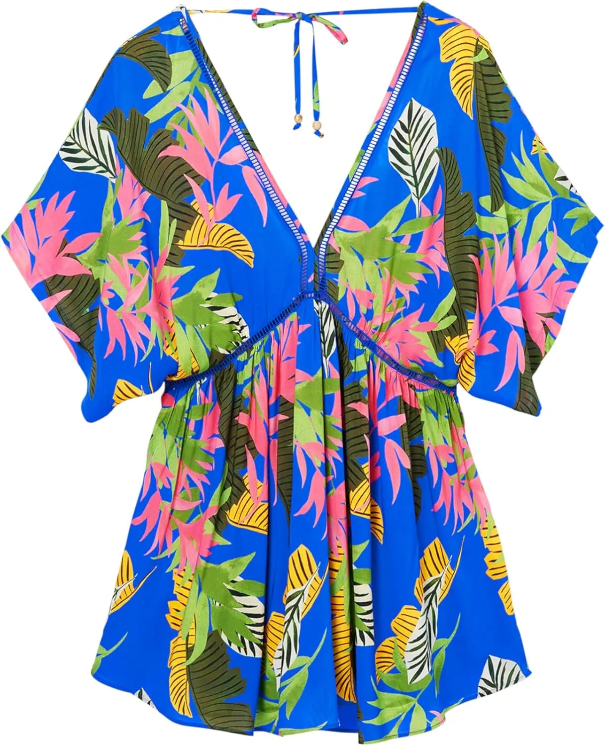 Desigual Women's Standard Woman Woven Dress Swimwear