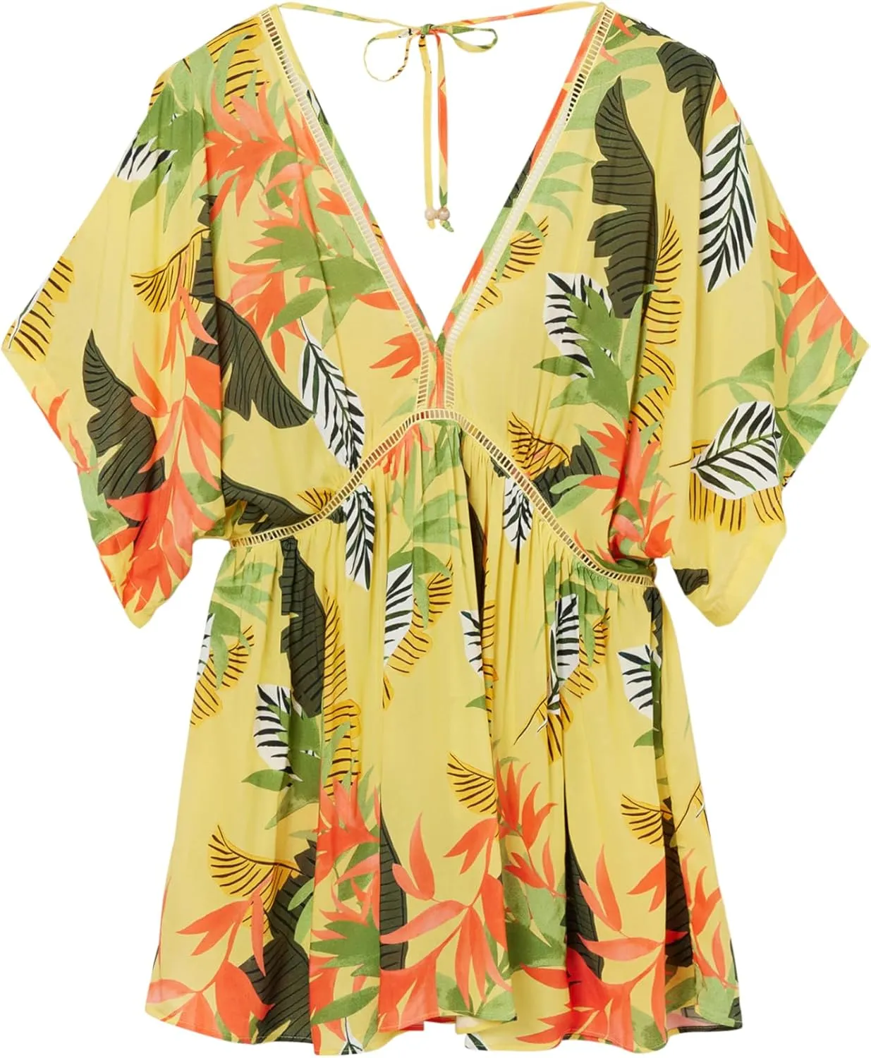 Desigual Women's Standard Woman Woven Dress Swimwear