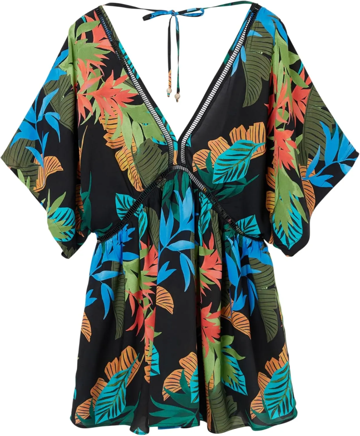 Desigual Women's Standard Woman Woven Dress Swimwear