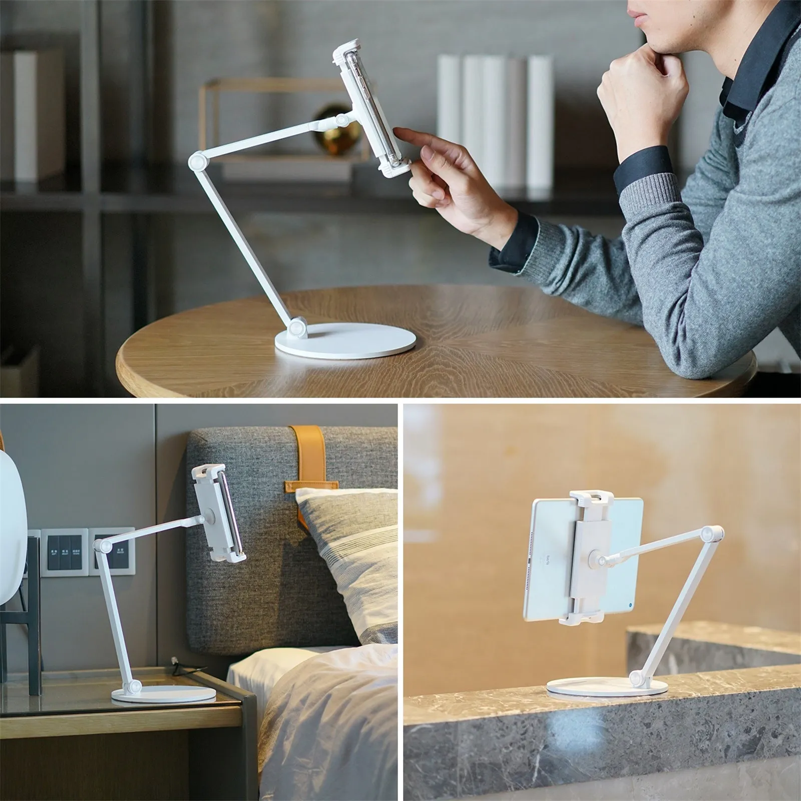 Desktop Stand 4.5-13'' Phone&Tablet(AP-7L)