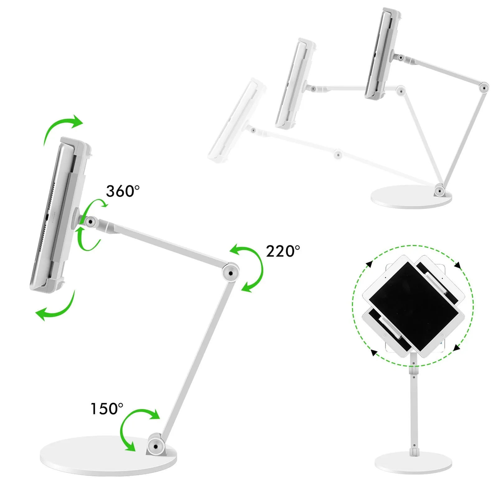 Desktop Stand 4.5-13'' Phone&Tablet(AP-7L)