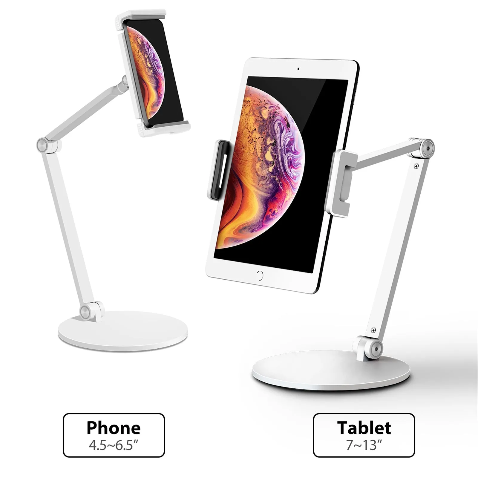 Desktop Stand 4.5-13'' Phone&Tablet(AP-7L)