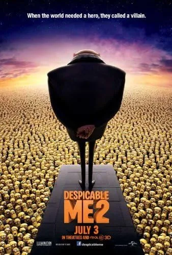 Despicable Me 2 Poster (11 x 17-28cm x 44cm) (Style D) (2013)