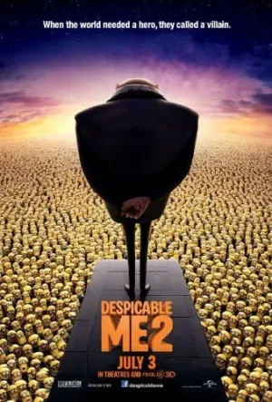 Despicable Me 2 Poster (11 x 17-28cm x 44cm) (Style D) (2013)