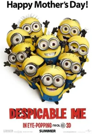 Despicable Me Poster Movie (11 x 17 Inches - 28cm x 44cm) (2010) (Style E)