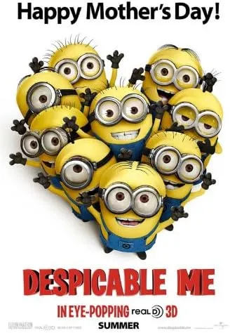 Despicable Me Poster Movie (11 x 17 Inches - 28cm x 44cm) (2010) (Style E)