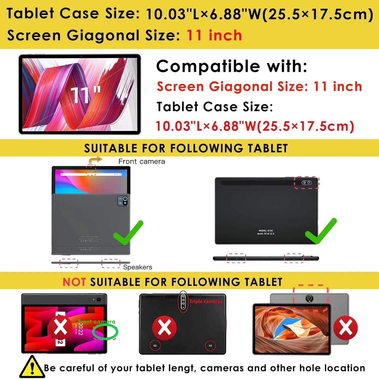DETUOSI 11 inch Tablet Case Compatible with COLORROOM Android 14, AOCWEI X800, with Shoulder Strap and Stylus Pen, Multi-Angle Protective Cover for TECLAST P50, Xgody Q16, Dazzling Pink
