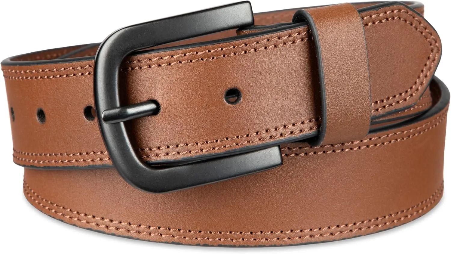 Dickies Men's Casual Leather Belt