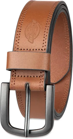 Dickies Men's Casual Leather Belt