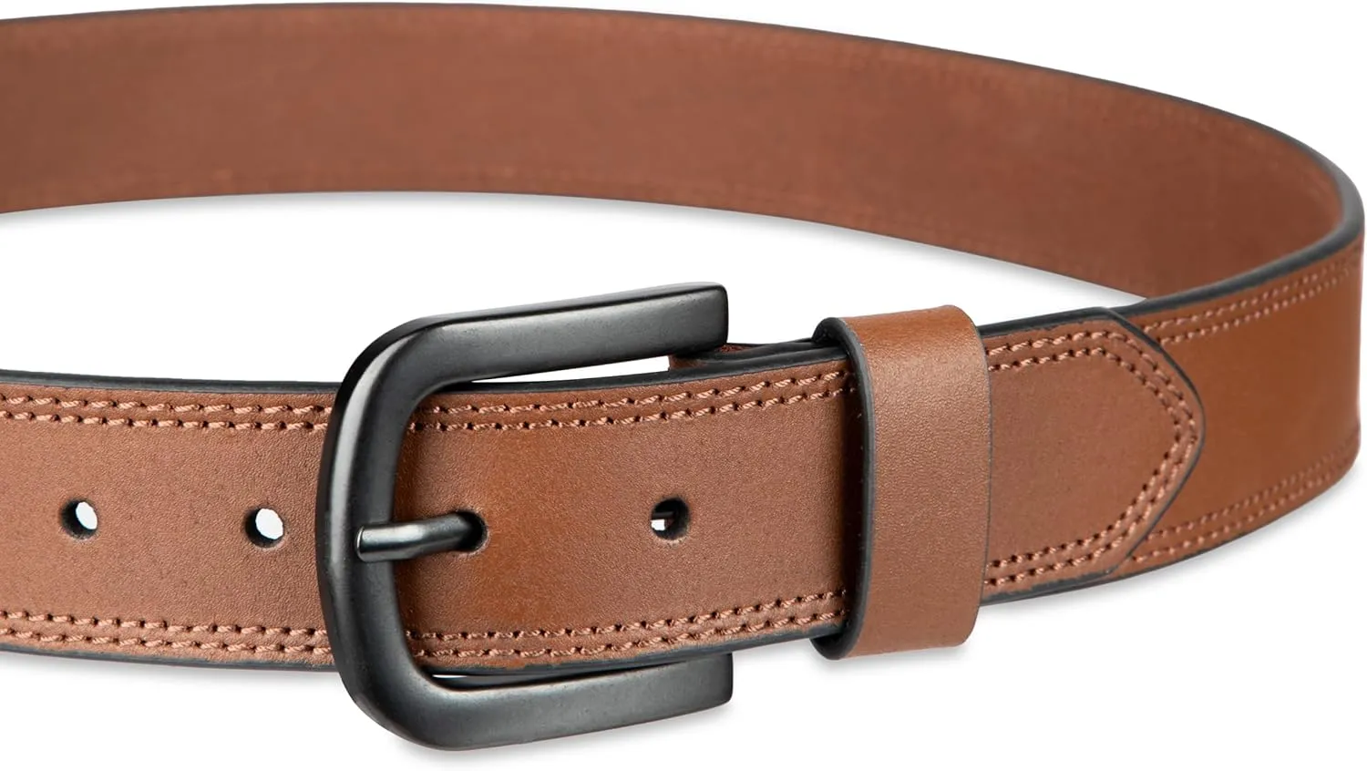 Dickies Men's Casual Leather Belt