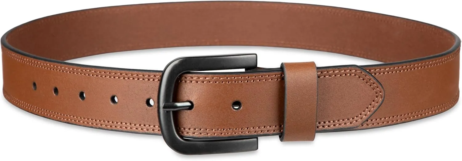 Dickies Men's Casual Leather Belt