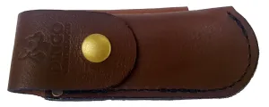 DINGO KNIFE POUCH LARGE LEATHER HORIZONTAL