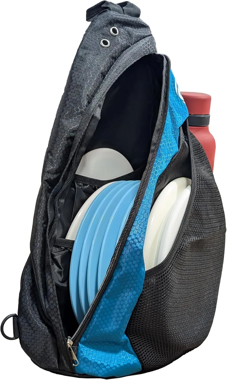 Disc Golf Backpack Slinger Bag | 6-12 Discs | Multiple Colors