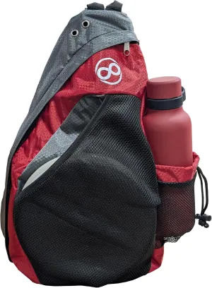 Disc Golf Backpack Slinger Bag | 6-12 Discs | Multiple Colors
