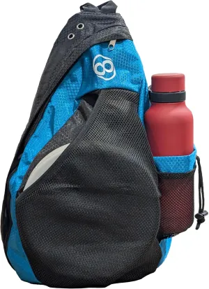 Disc Golf Backpack Slinger Bag | 6-12 Discs | Multiple Colors