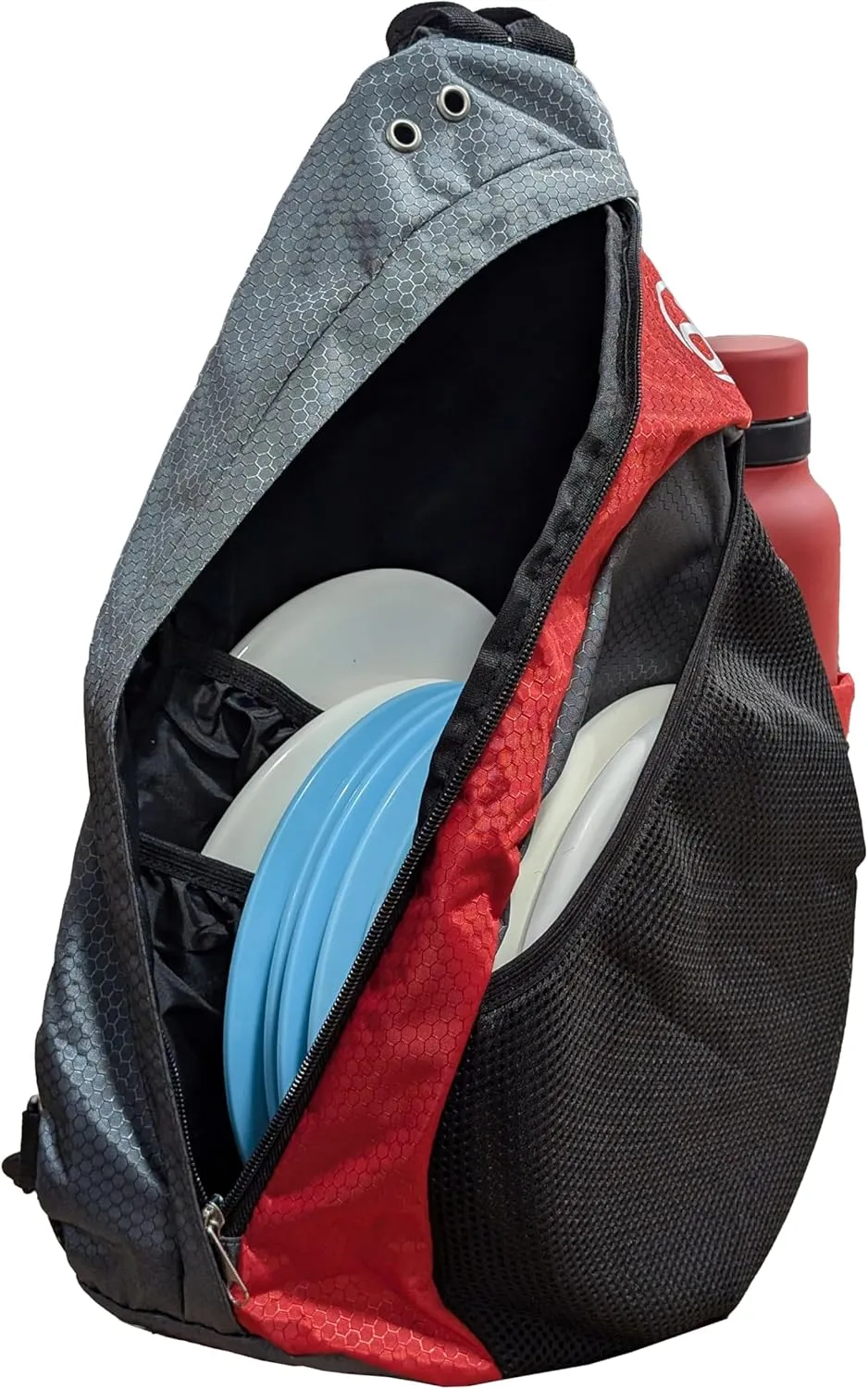 Disc Golf Backpack Slinger Bag | 6-12 Discs | Multiple Colors