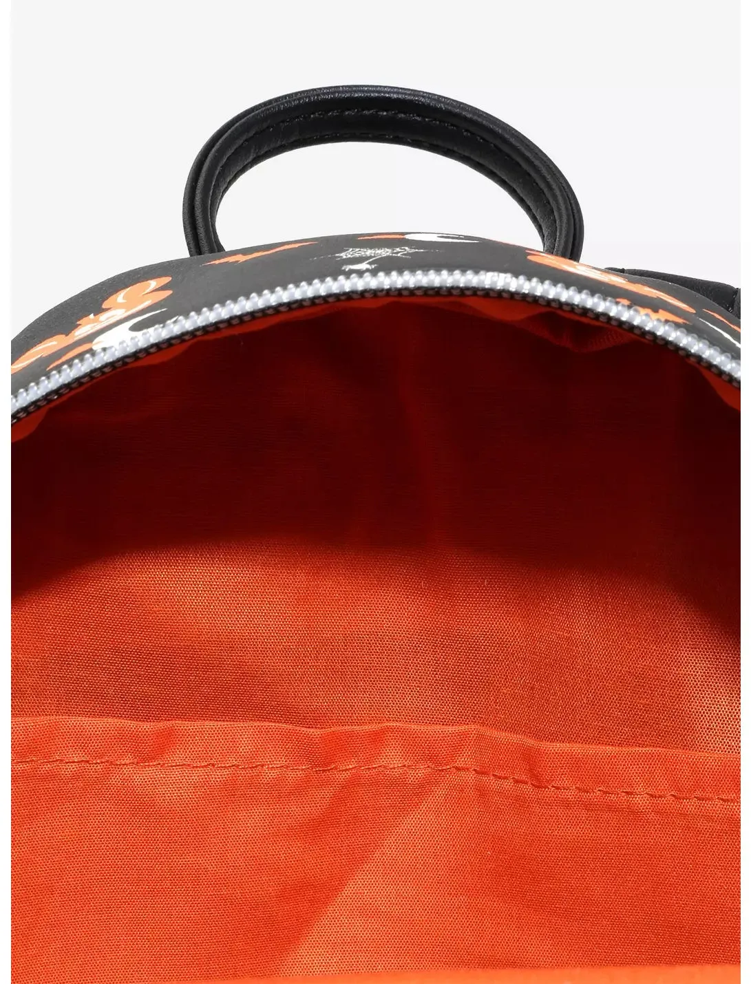 Disney Mini Backpack Mickey Mouse Pumpkin Halloween AOP Loungefly