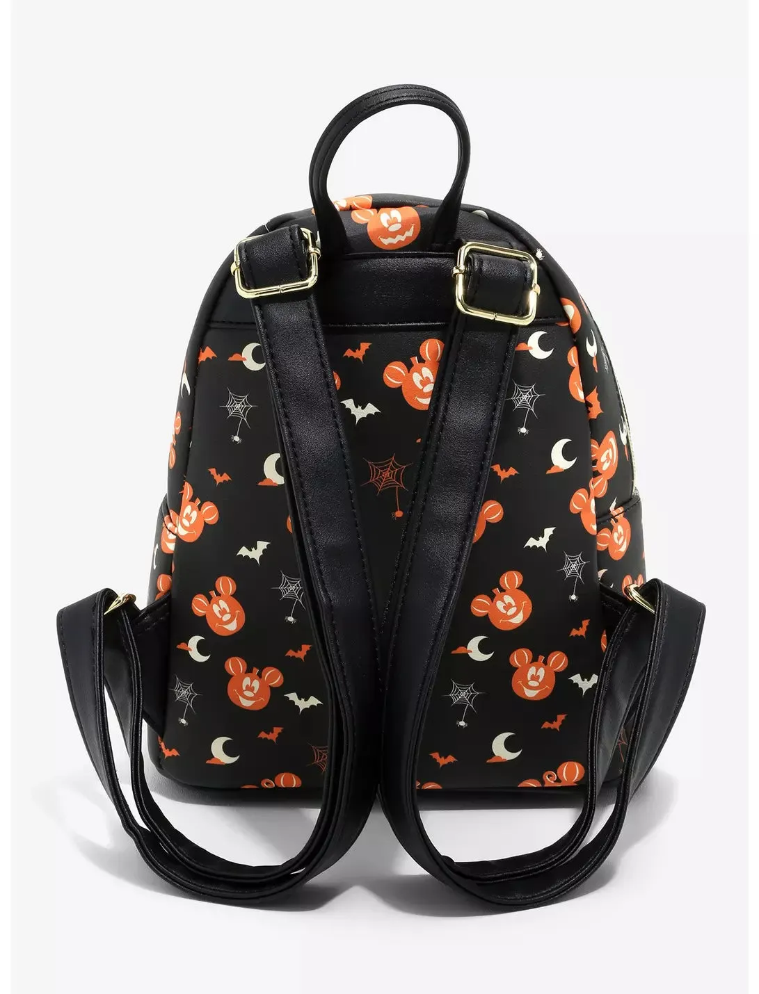 Disney Mini Backpack Mickey Mouse Pumpkin Halloween AOP Loungefly