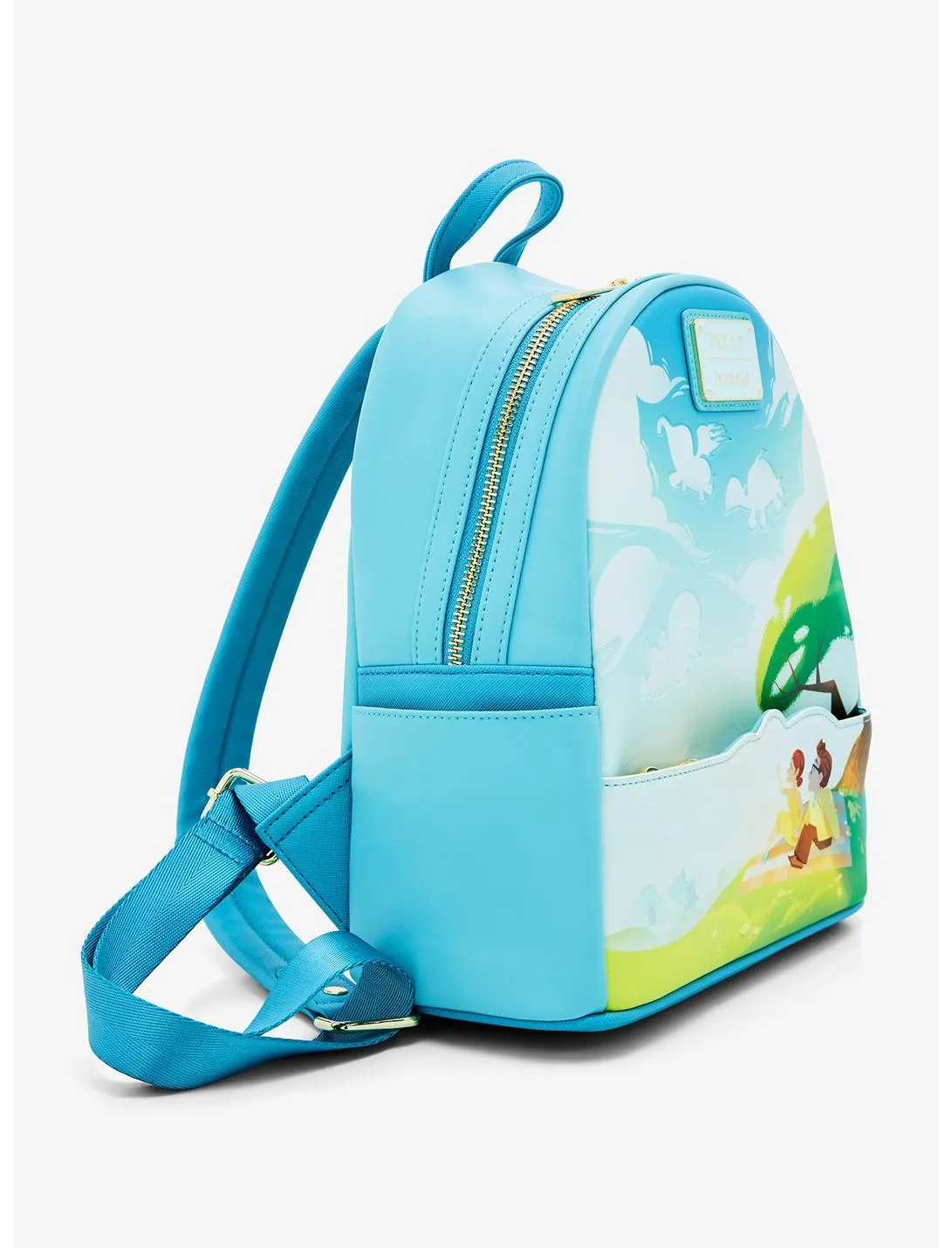 Disney Pixar Mini Backpack Up Carl and Ellie Daydream Loungefly
