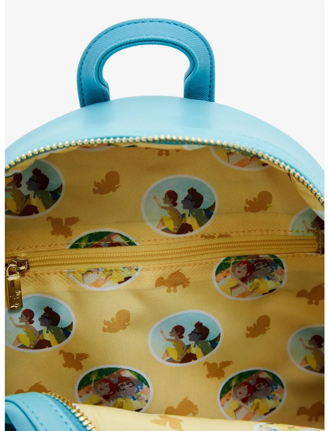 Disney Pixar Mini Backpack Up Carl and Ellie Daydream Loungefly